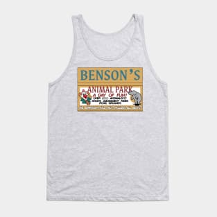 Benson's Animal Park Tank Top